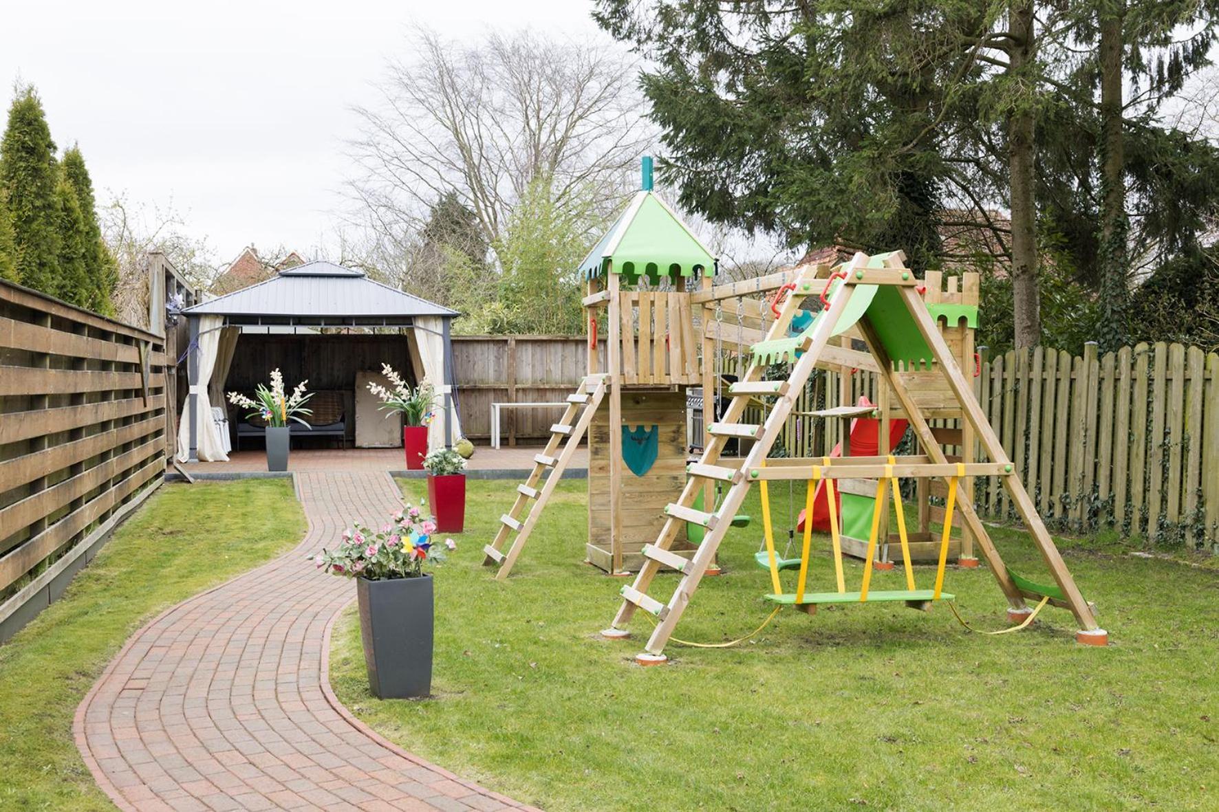 Villa Am Esch Wiefelstede エクステリア 写真